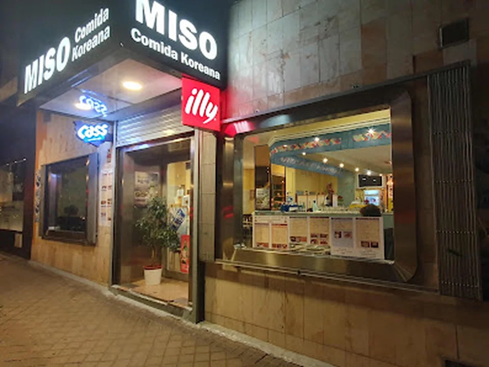 Restaurante Miso, Madrid