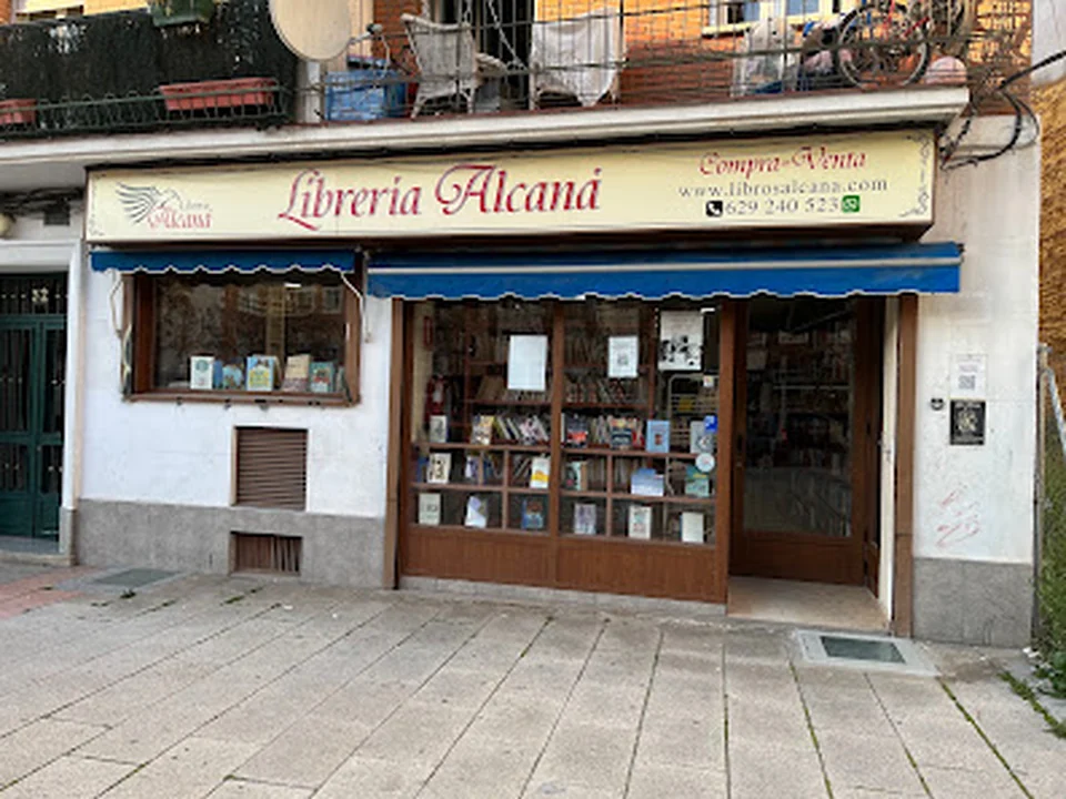 Librería Alcaná, Madrid