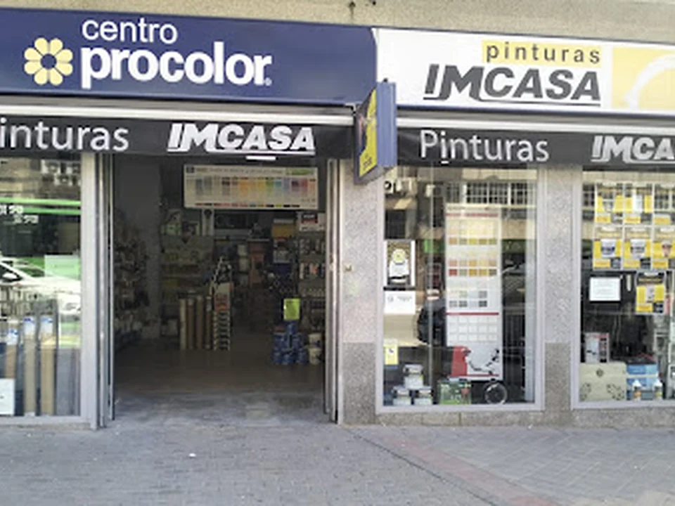 Tienda de pinturas Imcasa - Centro Procolor, Madrid