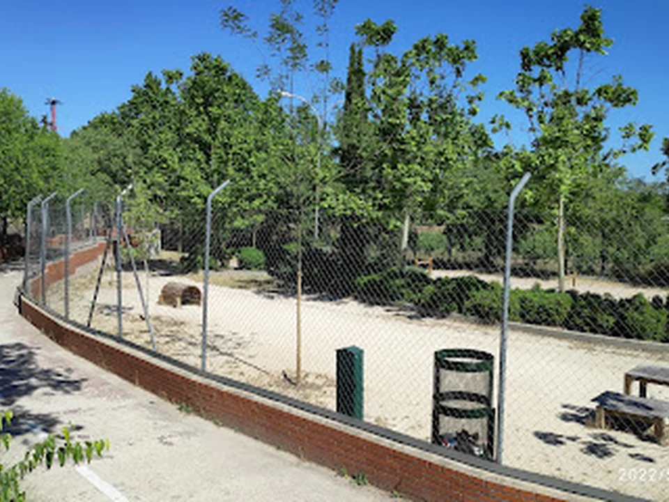 Parque recreativo y área canina La Vid, Madrid