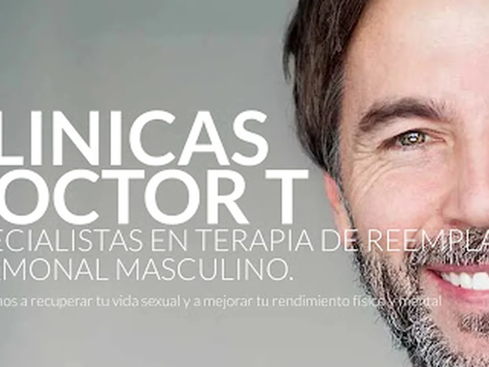 🥇Clínicas de Terapia Masculina Doctor T, Madrid