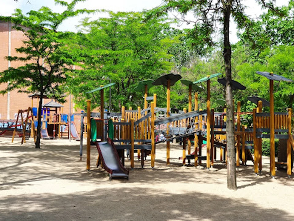 Parque Infantil El dragón, Madrid