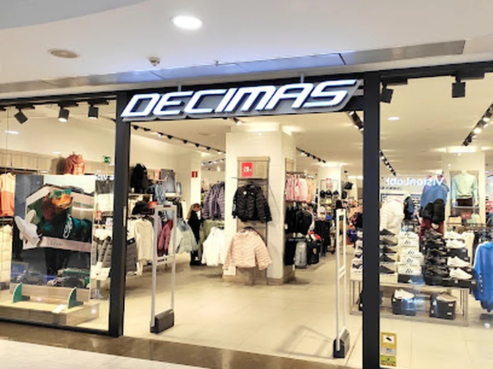 Tienda de deporte Leganés Décimas, Madrid