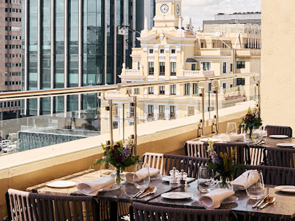 Restaurante Aduana, Madrid