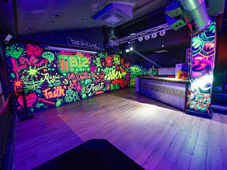 Discoteca B12 Madrid