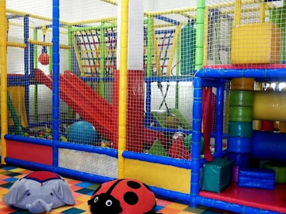 Parque infantil Alboroto, Madrid