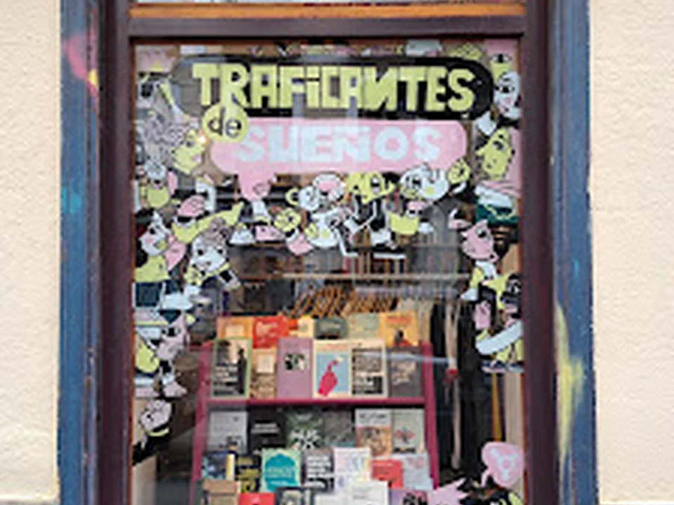 Librería Traficantes de sueños, Madrid