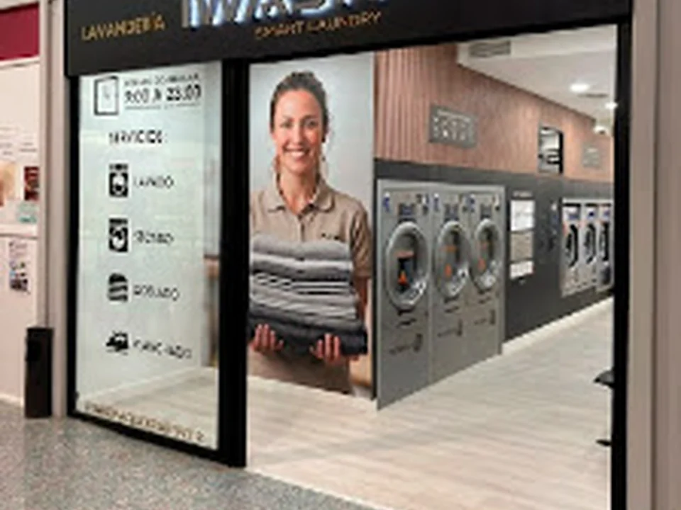IWASH MADRID - LAVANDERÍA AUTOSERVICIO