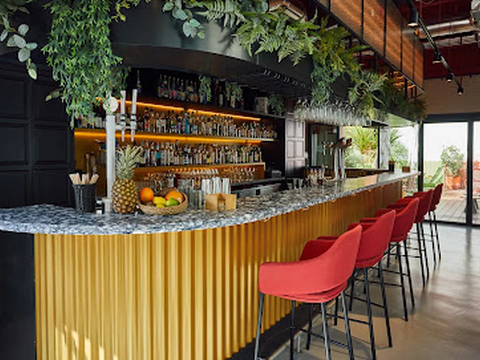 Rooftop Bar @ The Social Hub Madrid