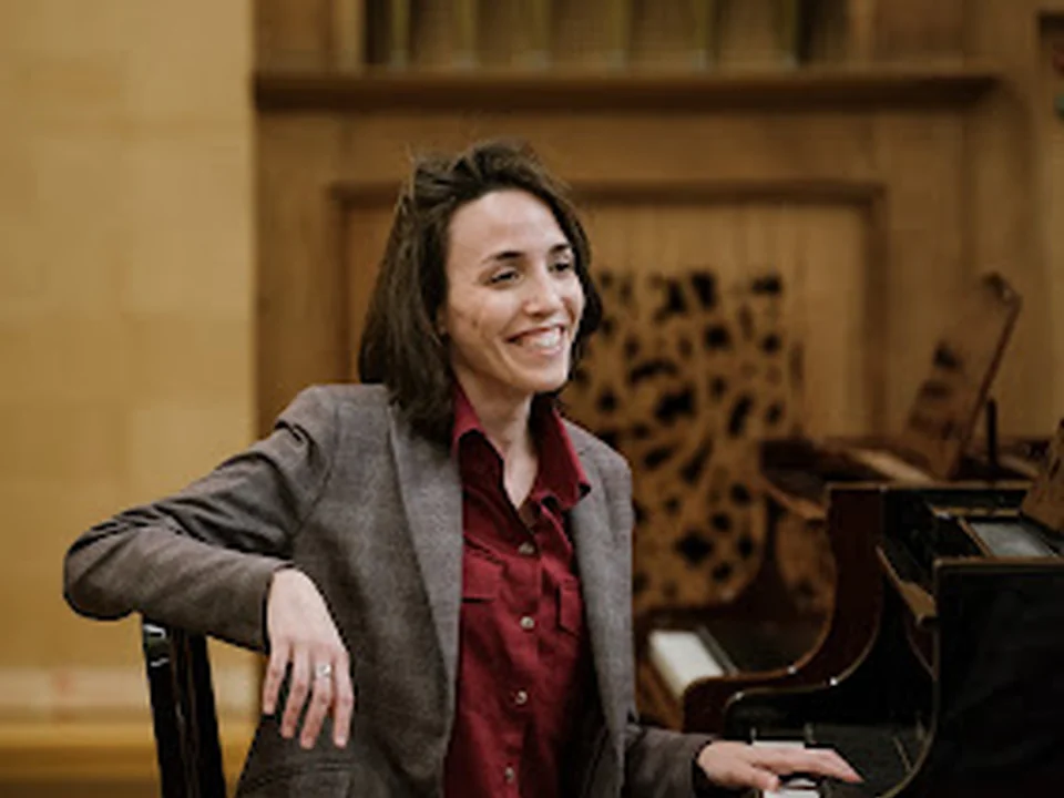 Clases particulares de piano Madrid Pilar Nicolas Rodriguez