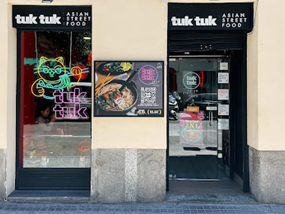 Tuk Tuk Asian Street Food Bilbao, Madrid