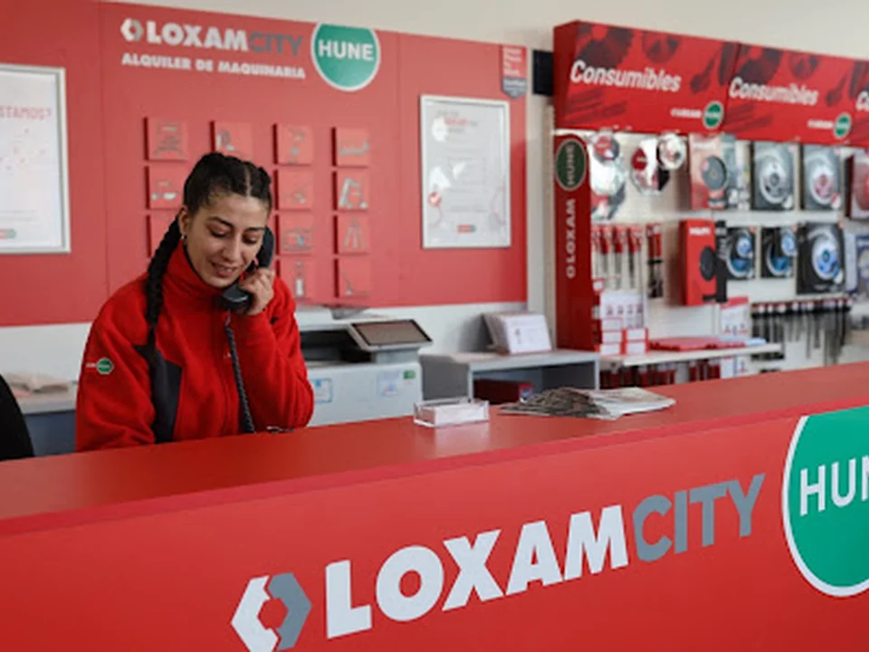 LOXAM CITY - Alquiler de herramientas y Maquinaria ligera, Madrid