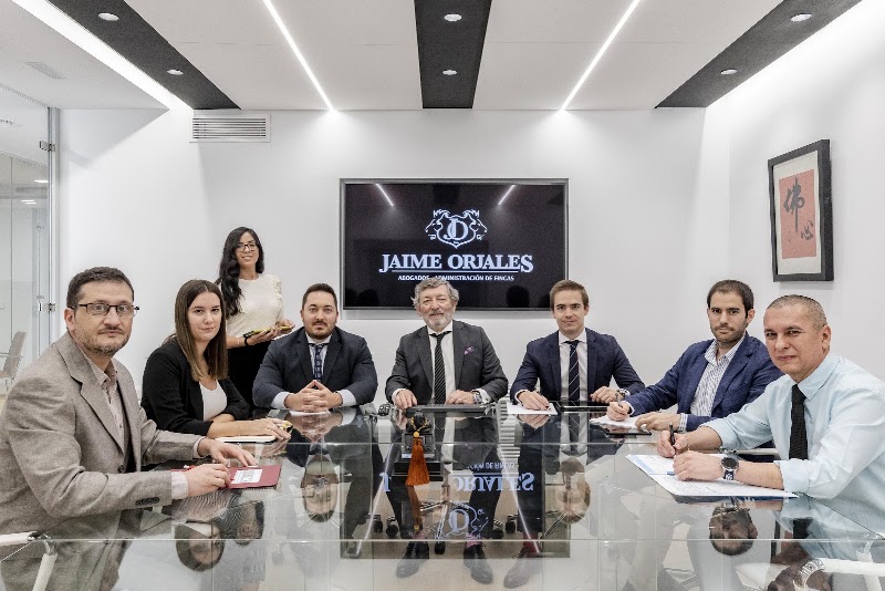 Jaime Orjales, Madrid
