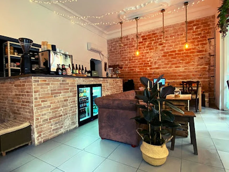 Kaldi café, Madrid