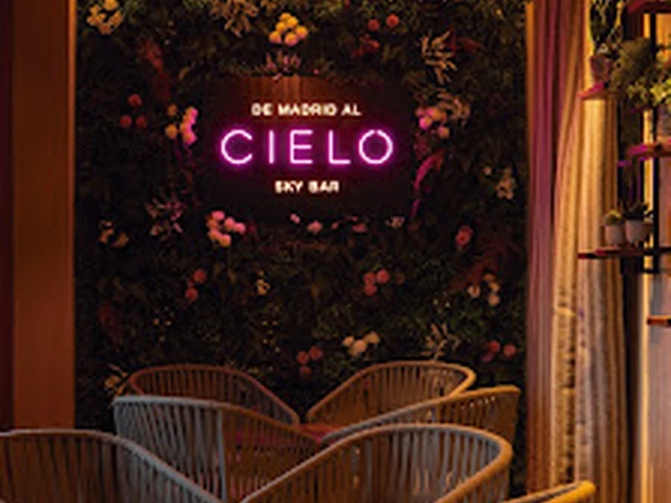360º Sky Bar, Madrid