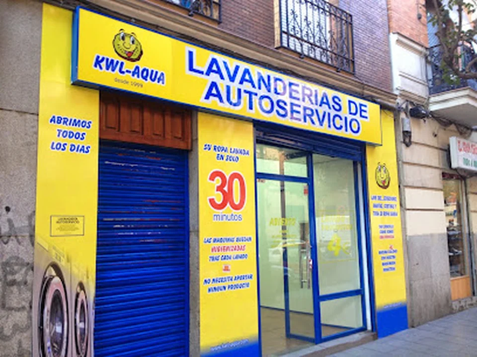 Lavandería Valencia 22, Madrid