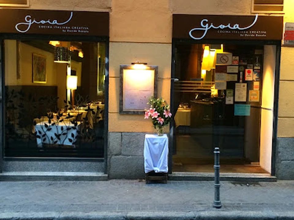 Restaurante Gioia, Madrid