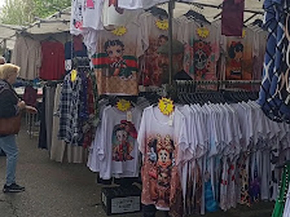 Mercadillo de Aluche, Madrid