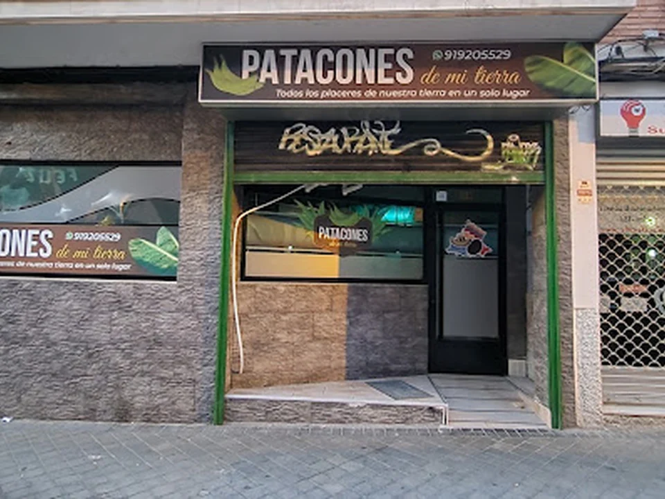 Patacones de mi tierra, Madrid