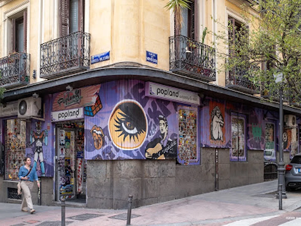 Popland, Madrid