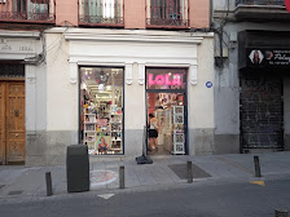 Lola shop, Madrid