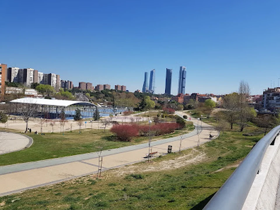 Parque de Agustín Rodríguez Sahagún, Madrid