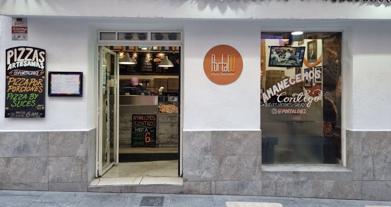 Pizzas Artesanas PORTAL 10 🍕, Madrid