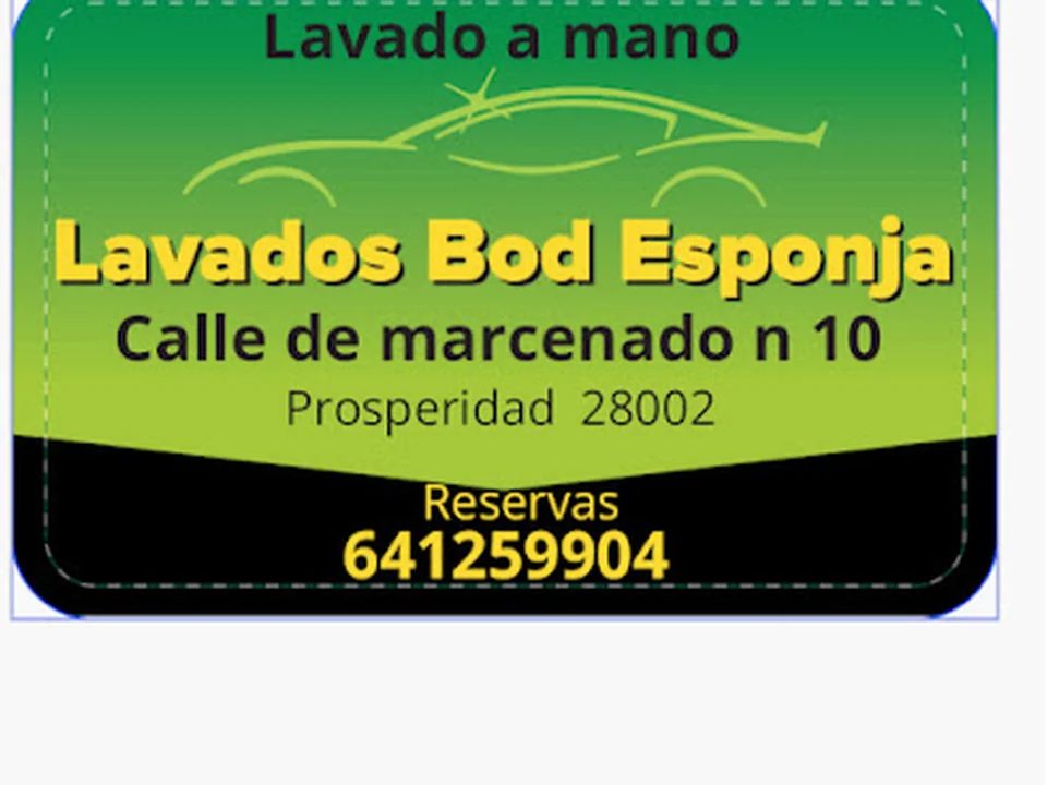 Lavado Bob Esponja Marcenado 10, Madrid