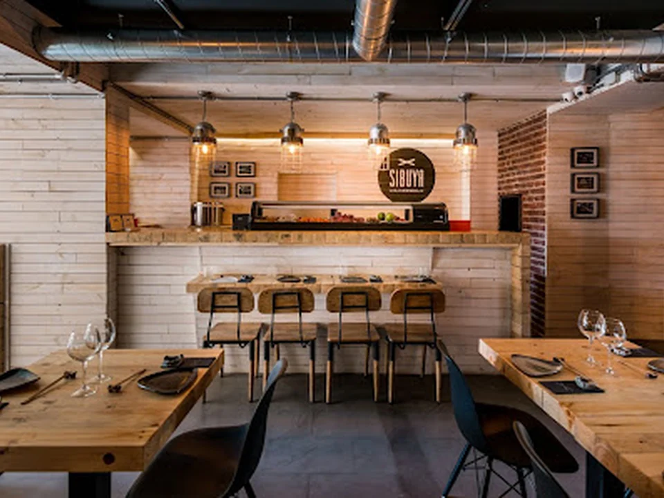 Sibuya Urban Sushi Bar, Madrid