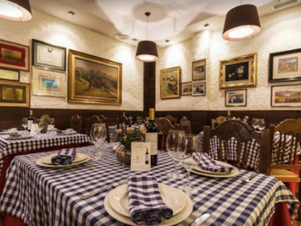 Restaurante Ordago Madrid