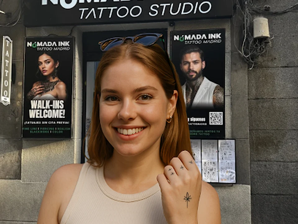 Tattoo Madrid Nómada ink
