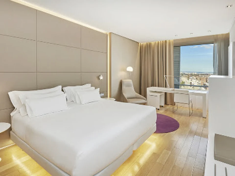 Hotel NH Collection Madrid Eurobuilding