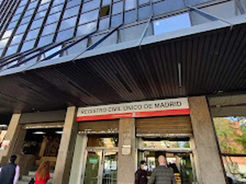 Registro Civil Único de Madrid