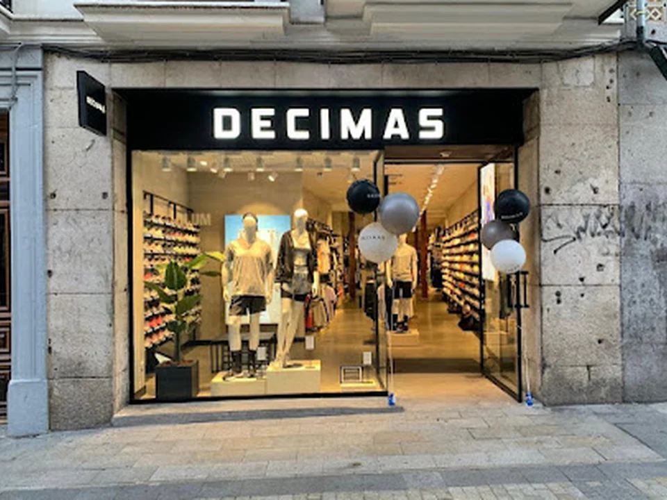 Tienda de deporte Fuencarral Décimas, Madrid