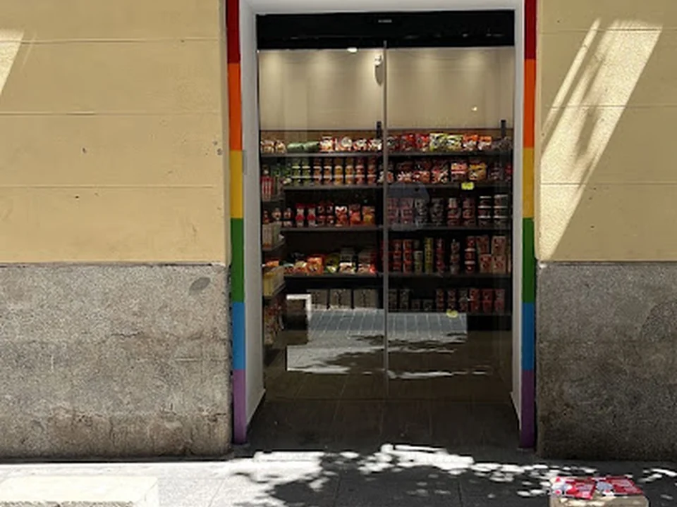 Mashu Market, Madrid