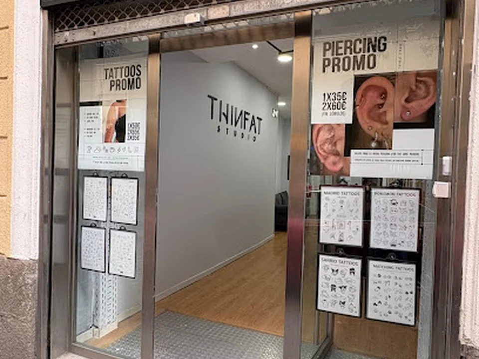 THINFAT STUDIO: tatuajes y piercings, Madrid