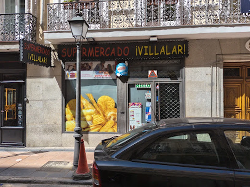 Supermercado Villalar, Madrid