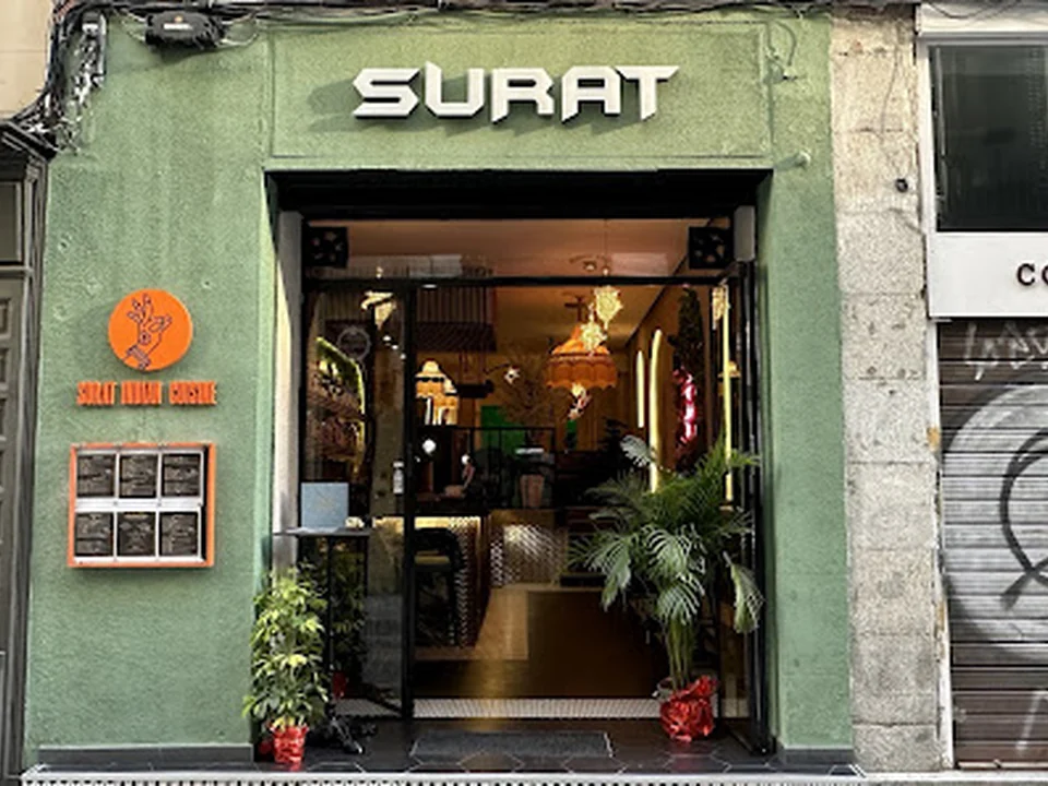 Surat Indian Cuisine | Restaurante indio Madrid