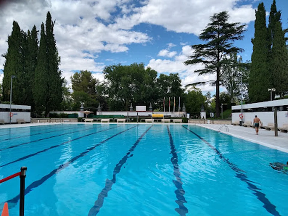 Piscina El Lago, Madrid