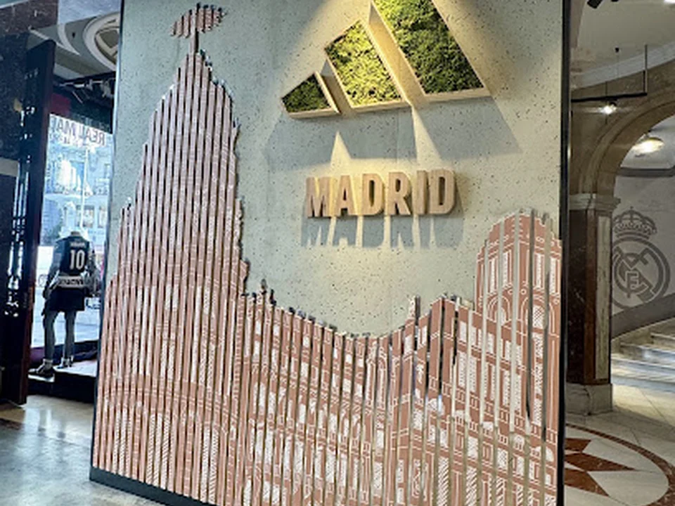 Adidas Store Madrid - Gran Vía