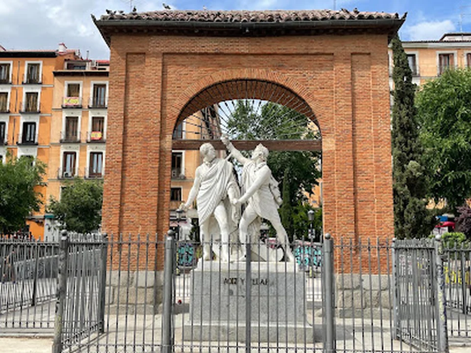 Plaza del Dos de Mayo, Madrid
