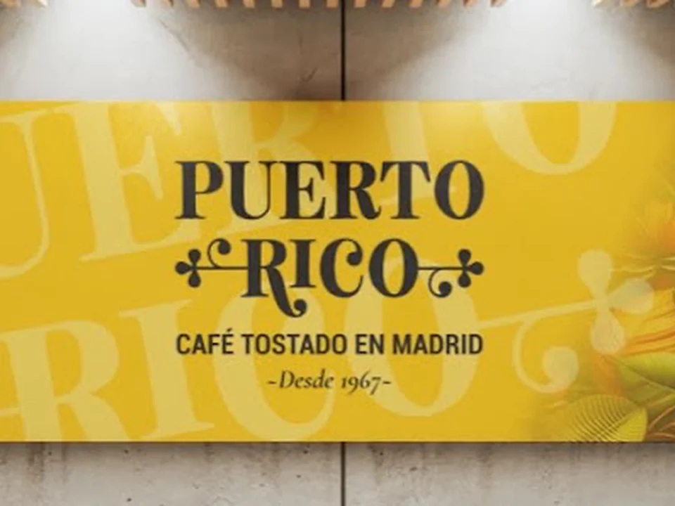 Cafés Puerto Rico, desde 1967, Madrid