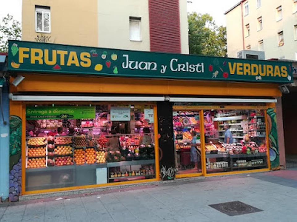 Frutería Juan y Cristi, Madrid