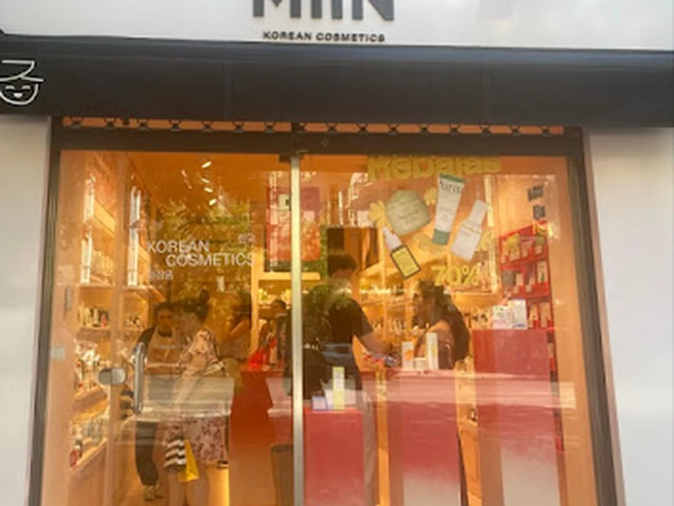 MiiN Korean Cosmetics · Goya, Madrid