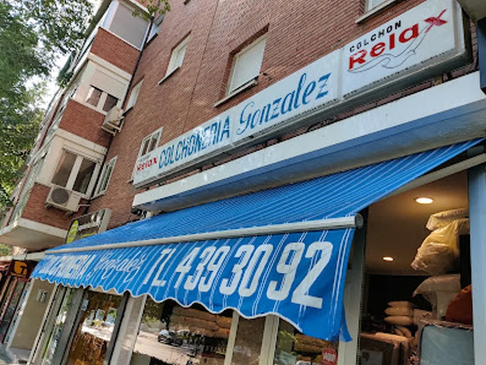 La Colchonería González de Moratalaz, Madrid