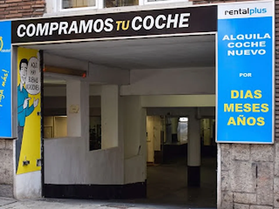 RentalPlus Madrid Vallehermoso