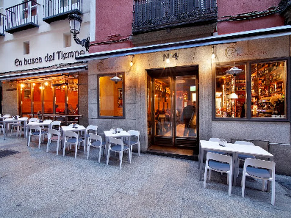 Asador Vasco En Busca del Tiempo, Madrid