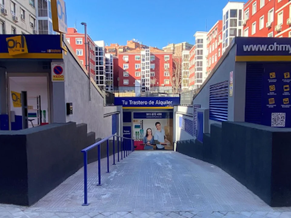 OhMyBox! Trasteros de alquiler: Retiro, Madrid