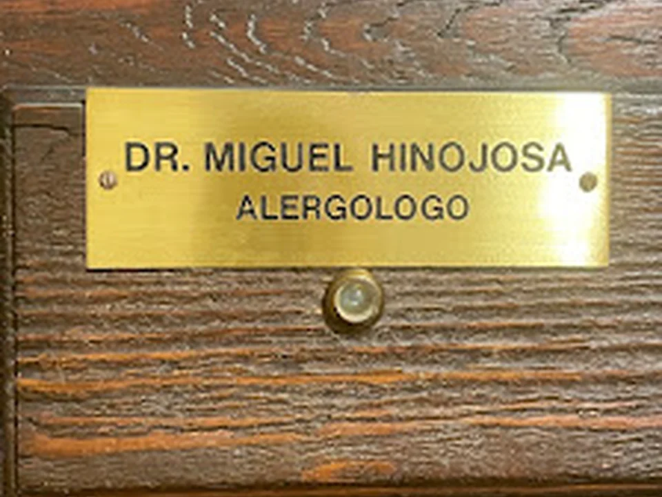 Dr. Miguel Hinojosa Macías, Alergólogo, Madrid