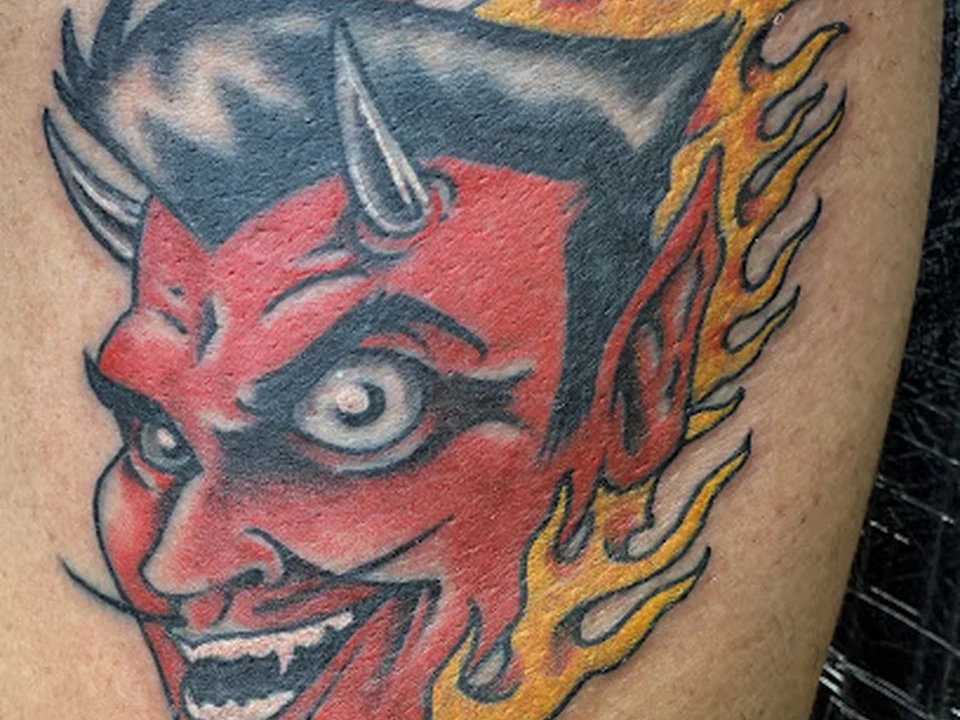 Red Kirin Tattoo, Madrid
